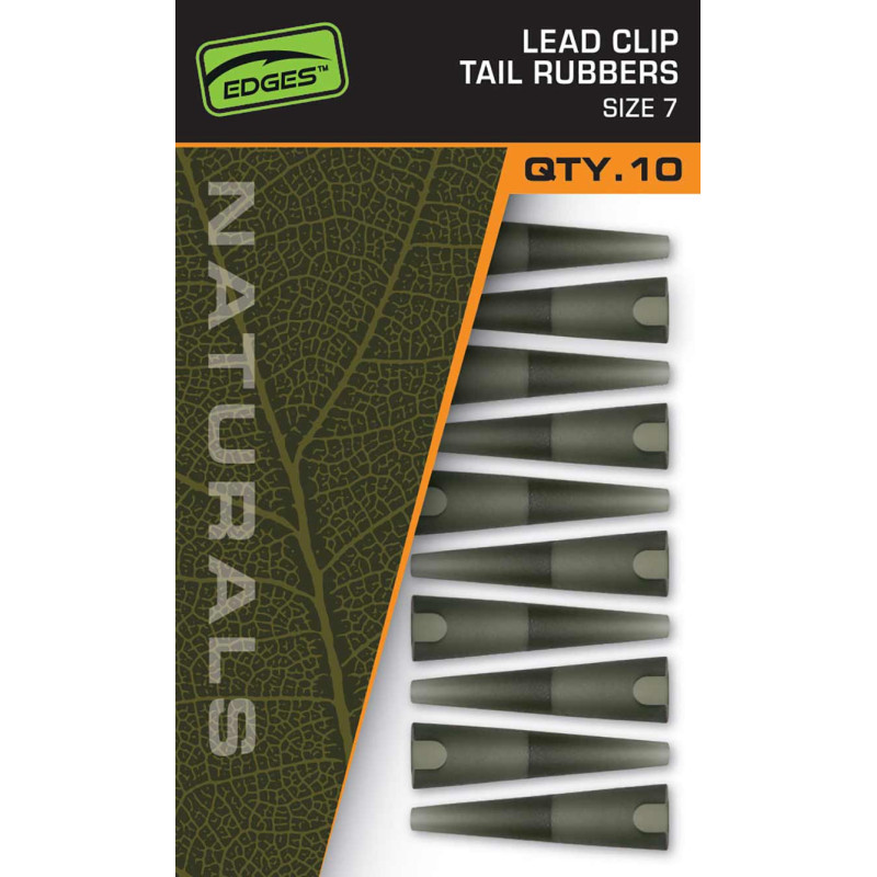 #7595 cac830-lead-clip-tail-rubbers_size-7 #7595 cac830-lead-clip-tail-rubbers_size-7
