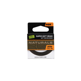 #7630 cac826_fox_naturals_super_soft_sinking_braid_20m_20lb_box
