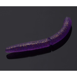 #5289 fatty-d-worm-020-purple-with-glitter