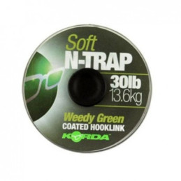 #3636 N-TRAP SOFT 20lb 20m green