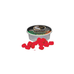 #2504 smoke-soft-pellets-floating-50g-10mm