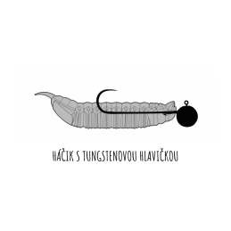 #6286 oukrofishing-privlac-libra-lures-GOLIATH-hacik-s-tungstenovou-hlavickou